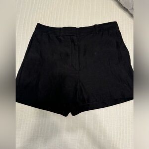 Babaton linen shorts. Size 8. Never worn
